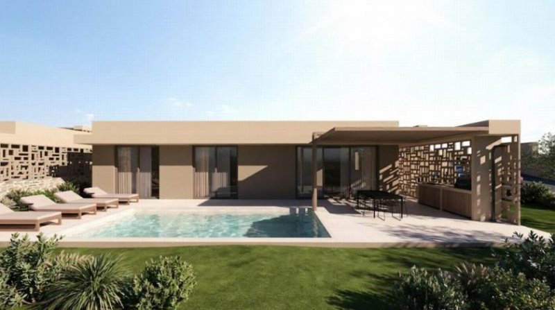 Kefalas Kreta, Kefalas: Exklusives Neubauprojekt – Villa #1 mit privatem Pool und Meerblick Haus kaufen